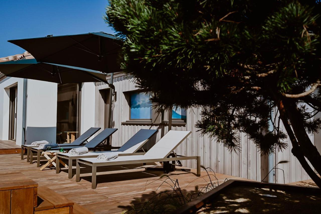 L'Envie Bed & Breakfast Сен-Жил-Кроа-дьо-Ви Екстериор снимка