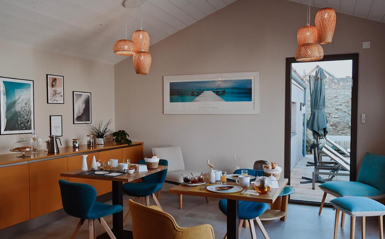 L'Envie Bed & Breakfast Сен-Жил-Кроа-дьо-Ви Екстериор снимка