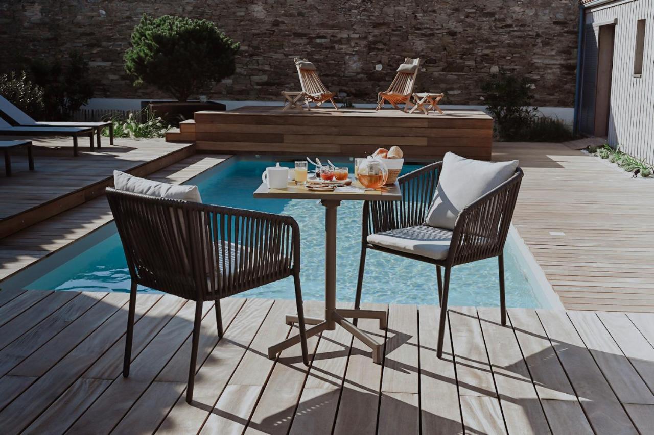 L'Envie Bed & Breakfast Сен-Жил-Кроа-дьо-Ви Екстериор снимка