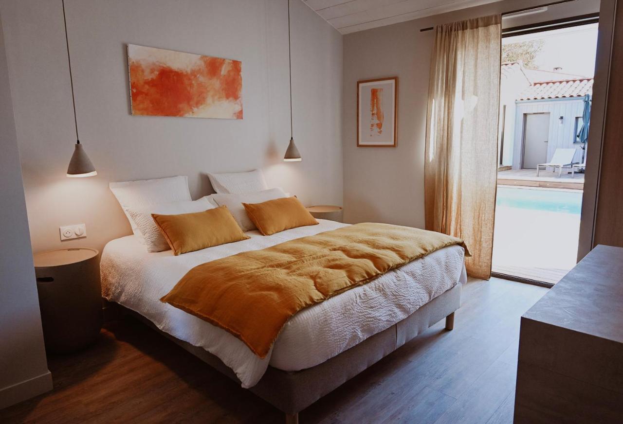 L'Envie Bed & Breakfast Сен-Жил-Кроа-дьо-Ви Екстериор снимка