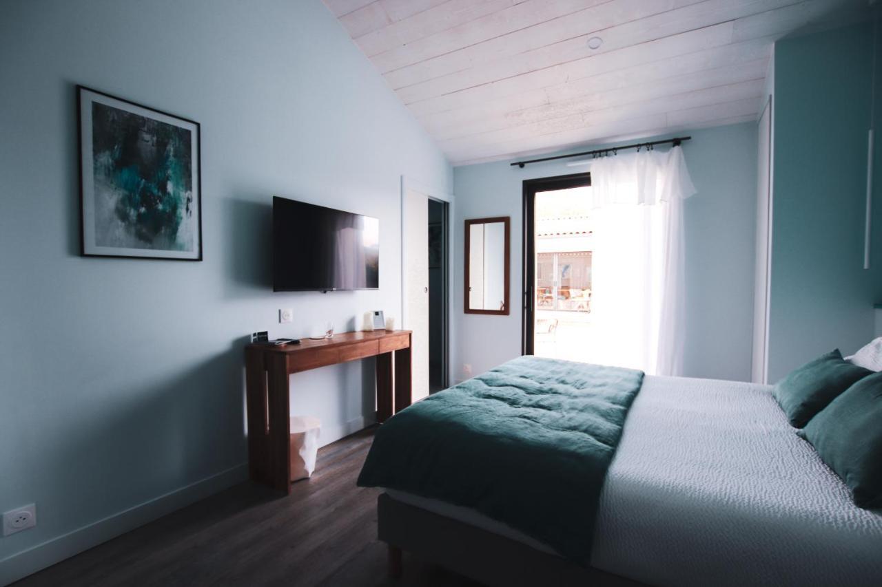 L'Envie Bed & Breakfast Сен-Жил-Кроа-дьо-Ви Екстериор снимка