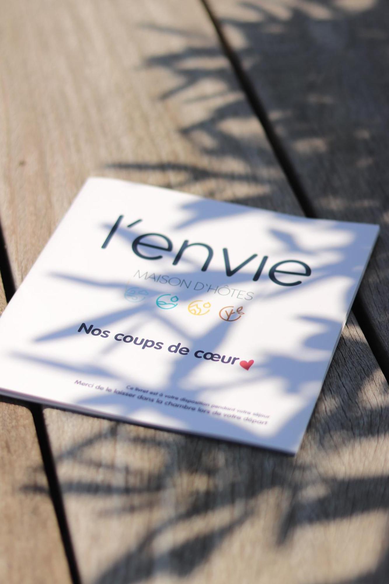 L'Envie Bed & Breakfast Сен-Жил-Кроа-дьо-Ви Екстериор снимка